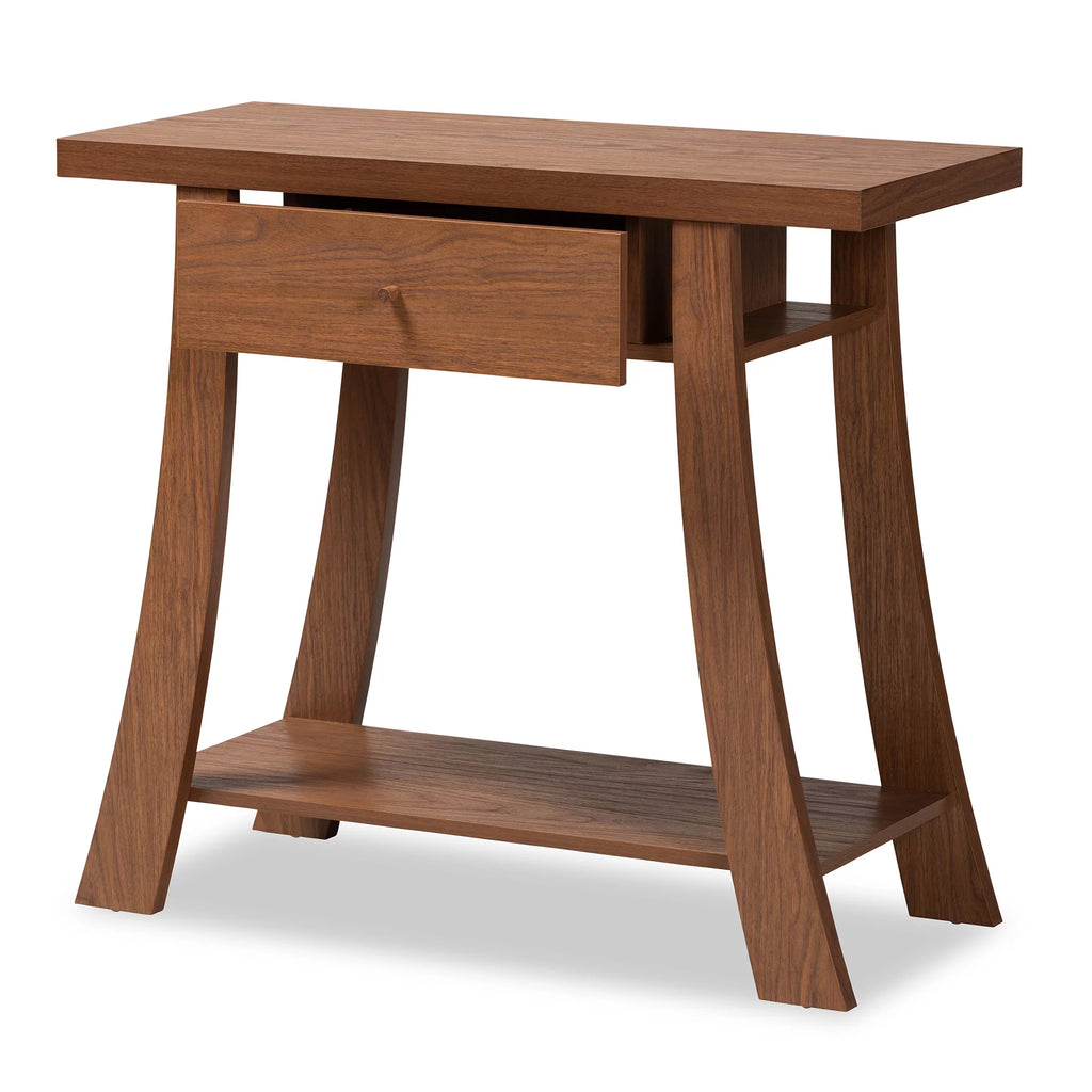 Modern Wood 1 Drawer Console Table O5536