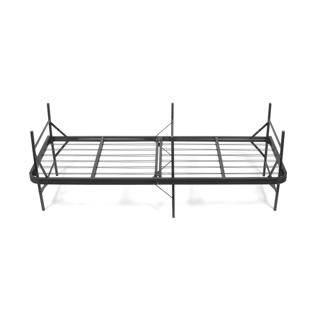 California King Bi-Fold Bed Base Black I35979