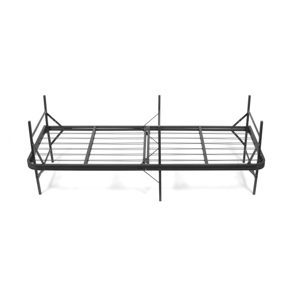 California King Bi-Fold Bed Base Black I35979