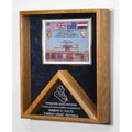 Flag and Certificate Case and Flag Frame P228