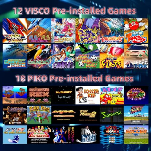 Retro Gaming Console with 2.4G Wireless Controllers S3889