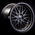 17 inch Black Gold Rivet Rim N61581