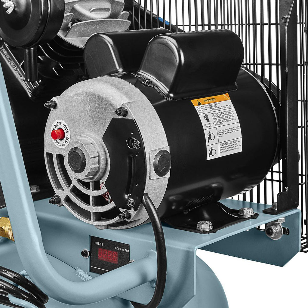 29 Gallon 165 PSI Oil-Lube Belt Drive Air Compressor U7666