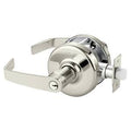 Cylindrical Lock Bright Nickel Plated Clear Coated W931