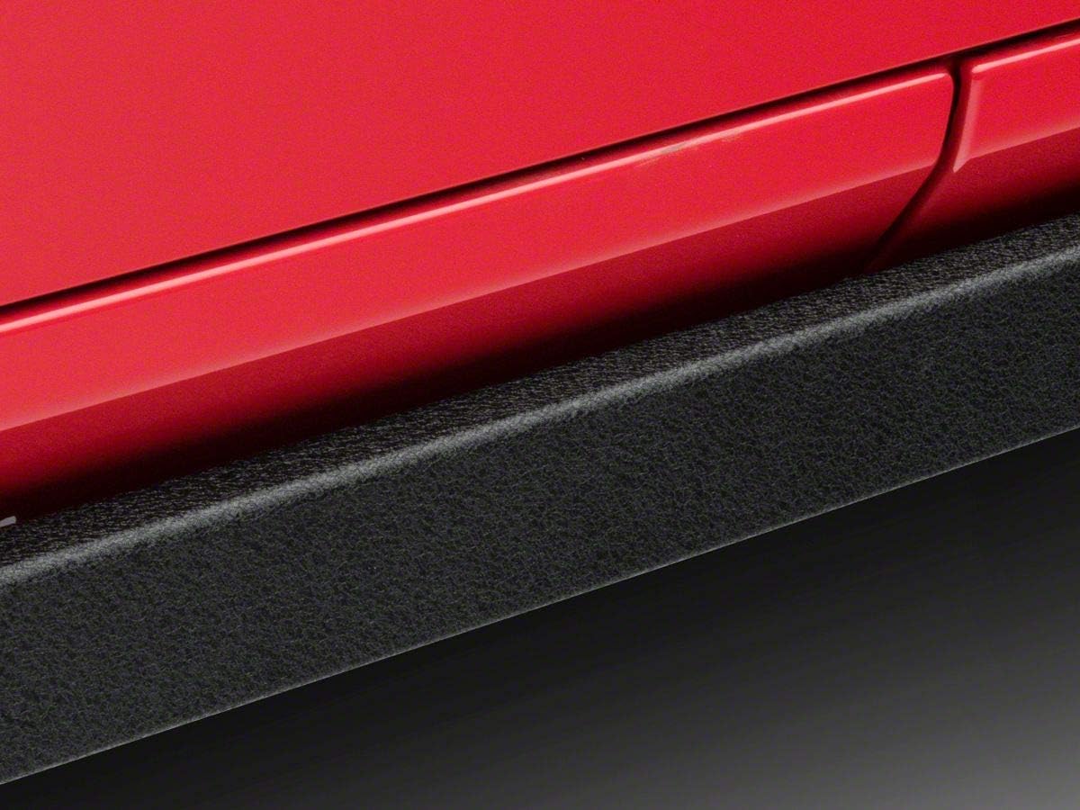 Textured Black Rails Compatible with Jeep Wrangler JL 4-Door A6924