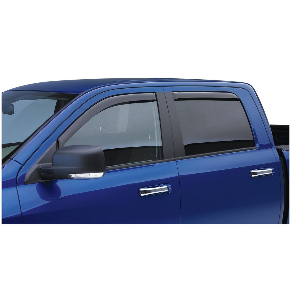 Slimline In-Channel Window Visors Q36605
