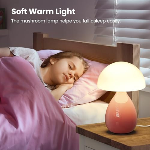 Small Vintage Dimmable Ceramic LED Table Lamp U980658