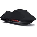 Black 600 Denier JetSki Cover 1-2 Seater P664