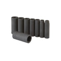 3/8 in. Drive SAE Impact Deep Socket Set, 8 Piece E7051