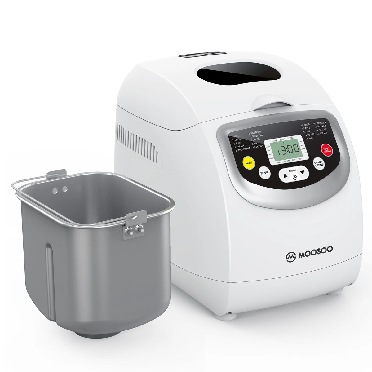 2lbs. 19 in 1 Auto Bread Machine with Gluten Free Setting B533625