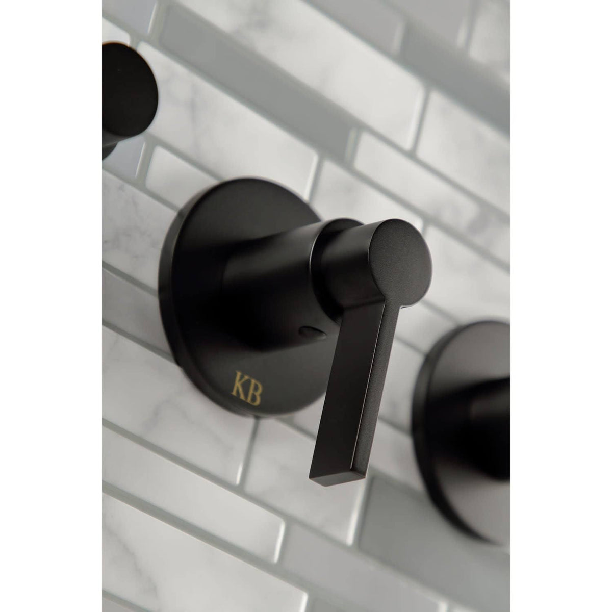 Three Handle Tub and Shower Faucet T5940