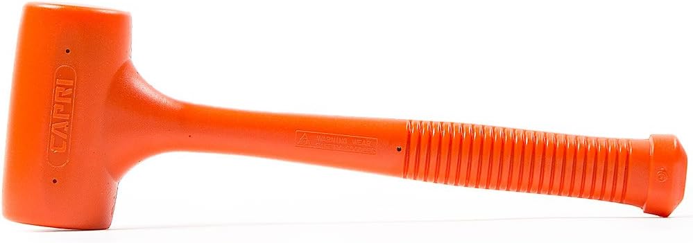 12 lb Dead Blow Hammer, 36-1/2", Orange G32588