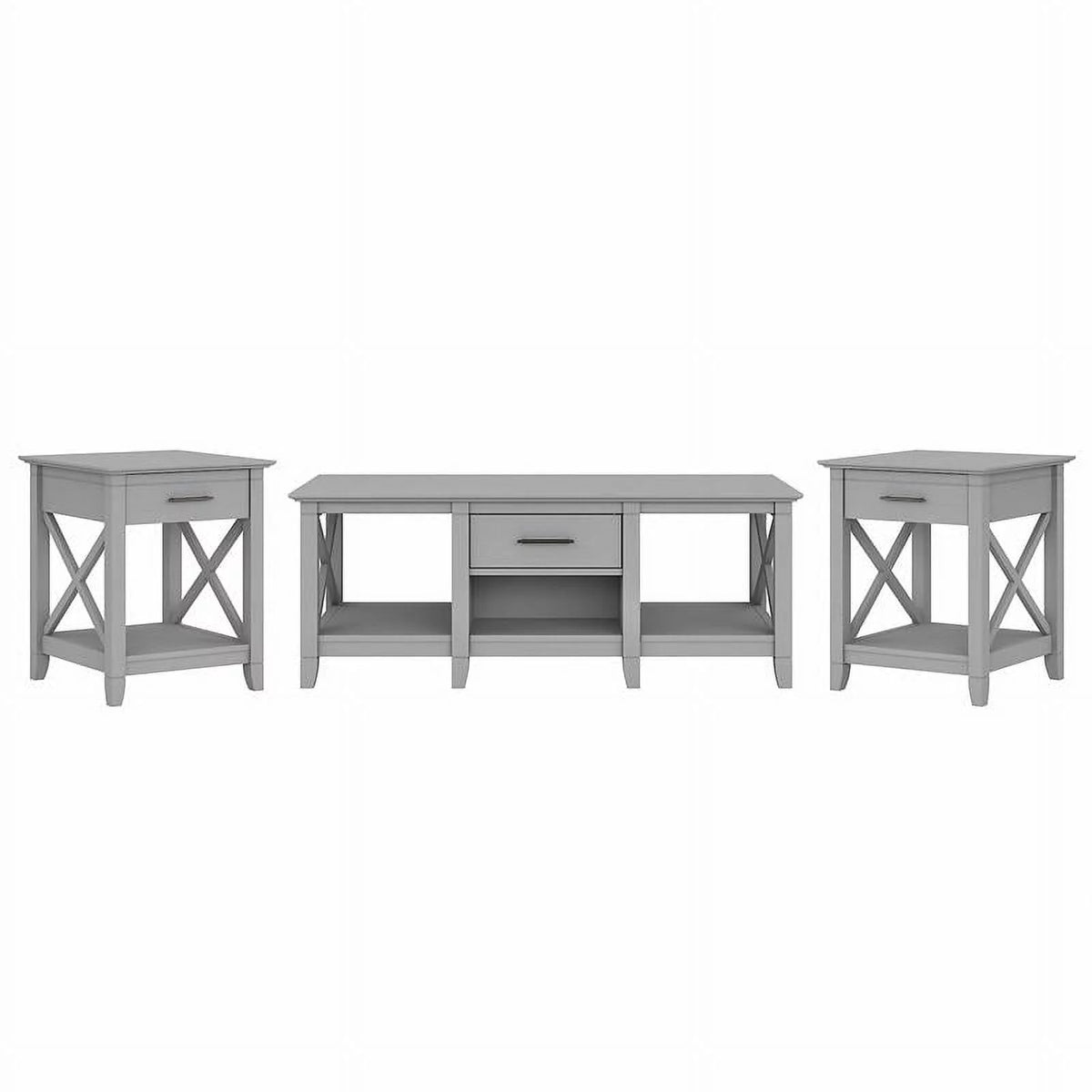 Coffee Table with End Tables O1956