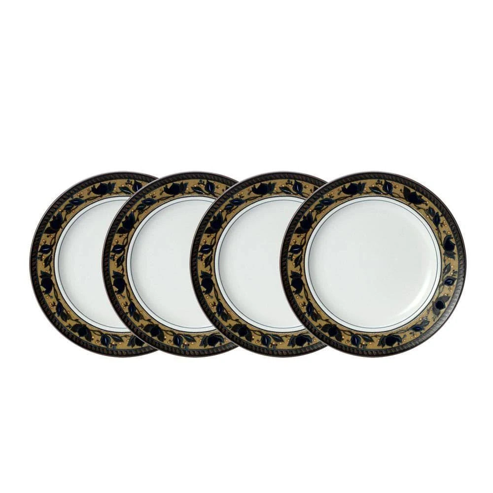 Set of 4 Salad Plates F472