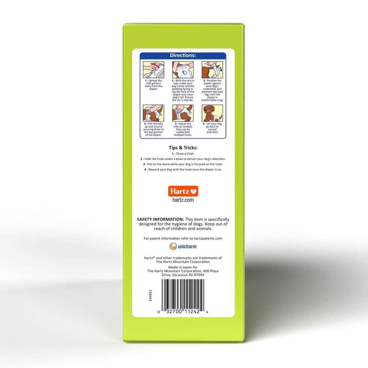 Disposable Dog Diapers I392329