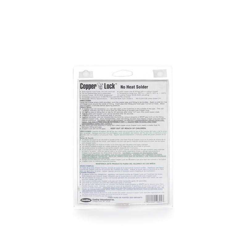 Copper Lock No Heat Solder 10 mL Tube Q394627