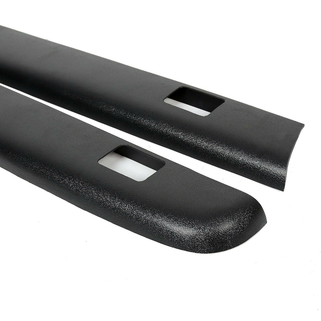 Black 5'8" Bed Rail Caps Cover For 2007-2013 Chevrolet Silverado 1500 U816224