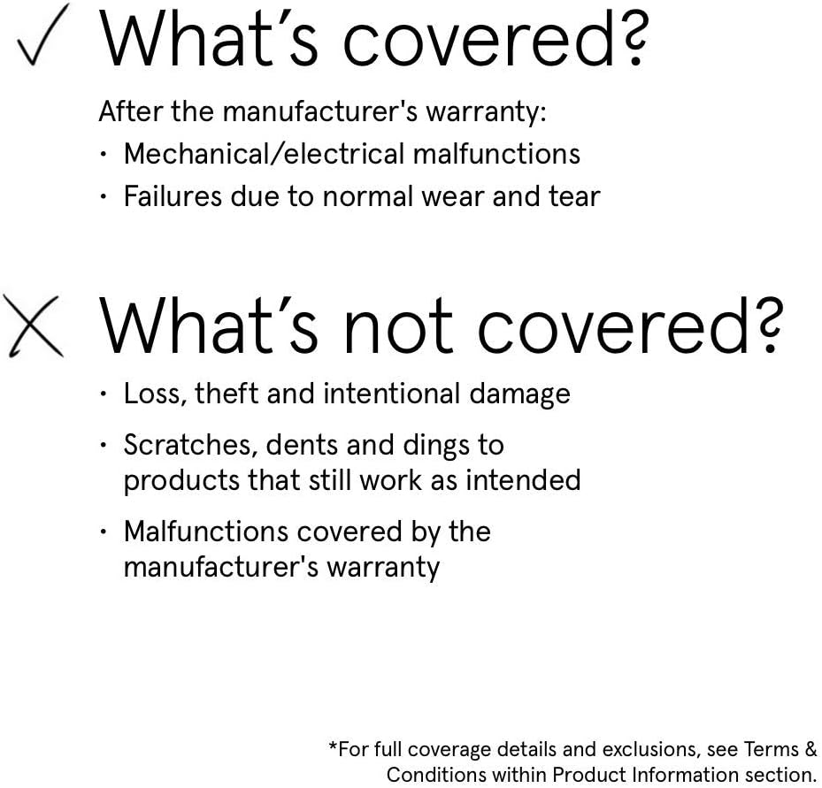 3 Year Lawn and Garden Extended Protection Plan Pack of 2 I7487