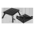 Small Folding Step Black X1862
