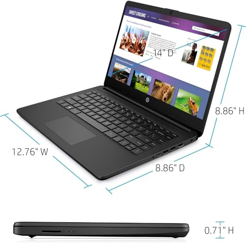 Pink 14 Ultrabook Intel 4-Core CPU 32GB RAM 1600GB Storage Win 11 W516183