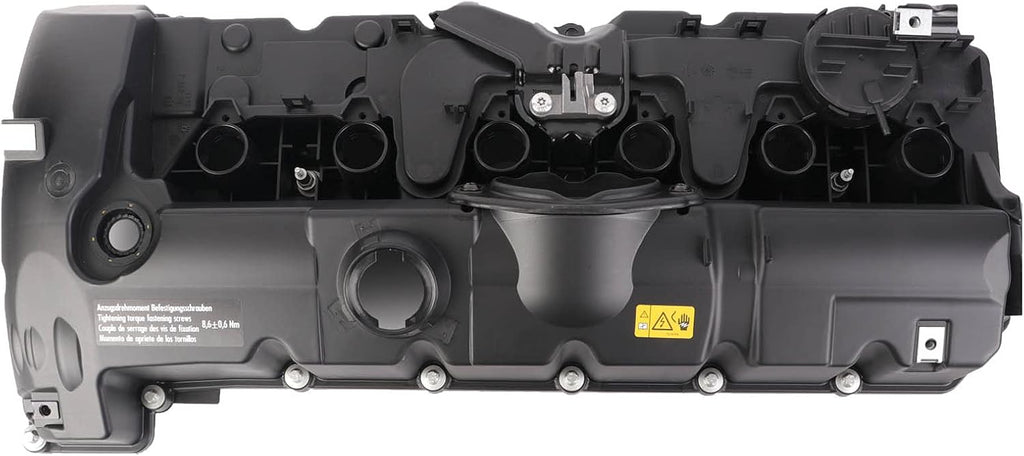 Engine Valve Cover with Gaskets and Bolts for BMW 3.0L N51 N52 Engine G295
