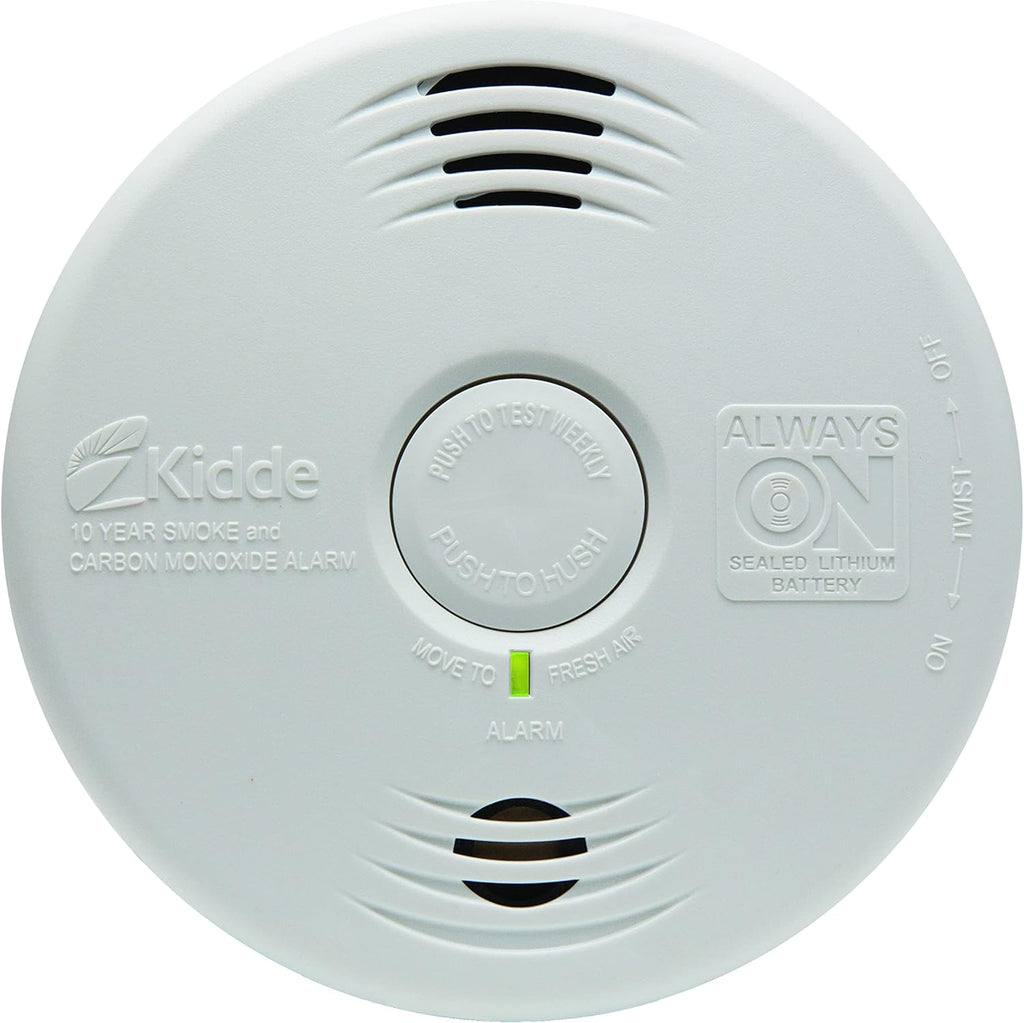 Combination Smoke & CO Alarm with Voice Alert K93712