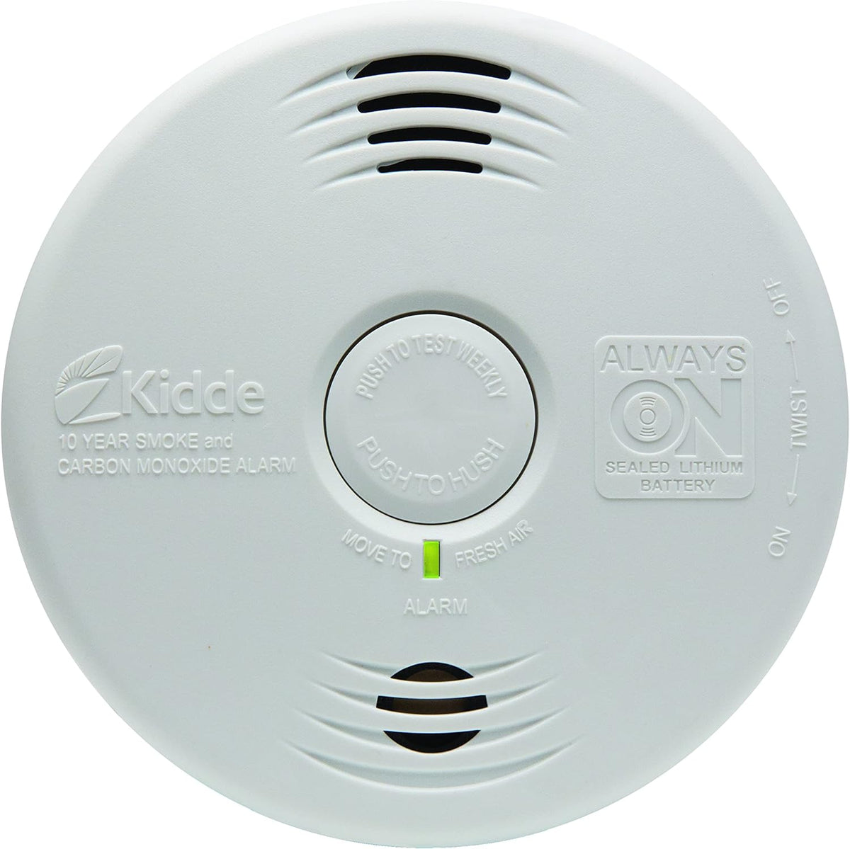 Combination Smoke & CO Alarm with Voice Alert K93712
