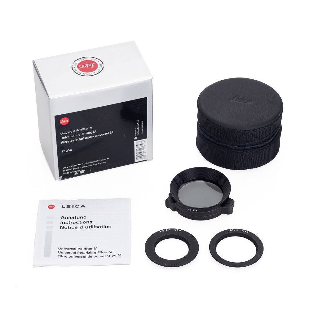 Universal Polarizer M Filter for 39mm, 46mm B885707