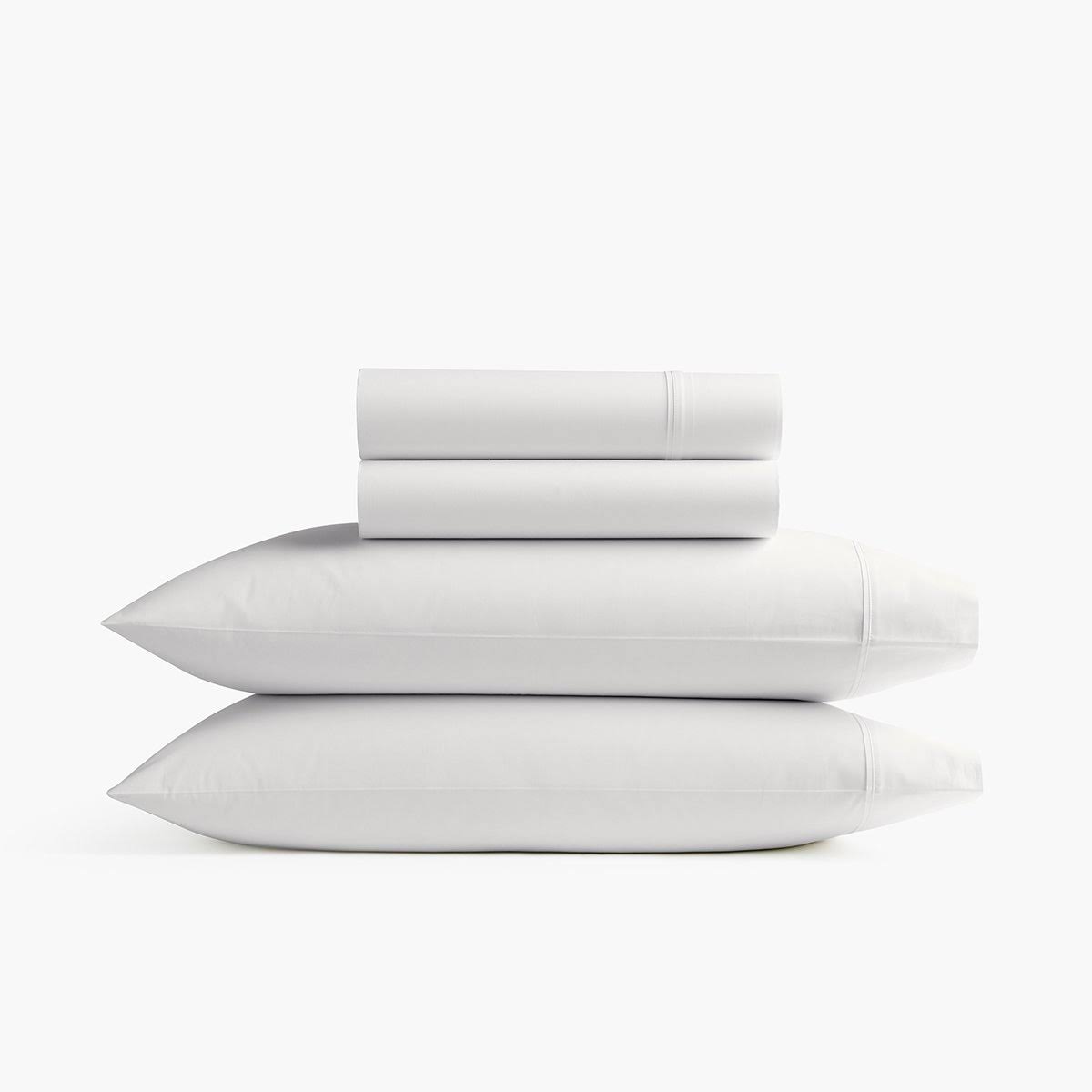 Full Organic Percale Sheet Set V30199