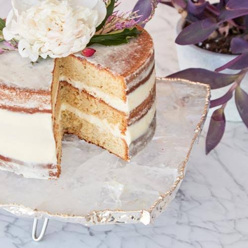 Crystal Gold Cake Stand H75648