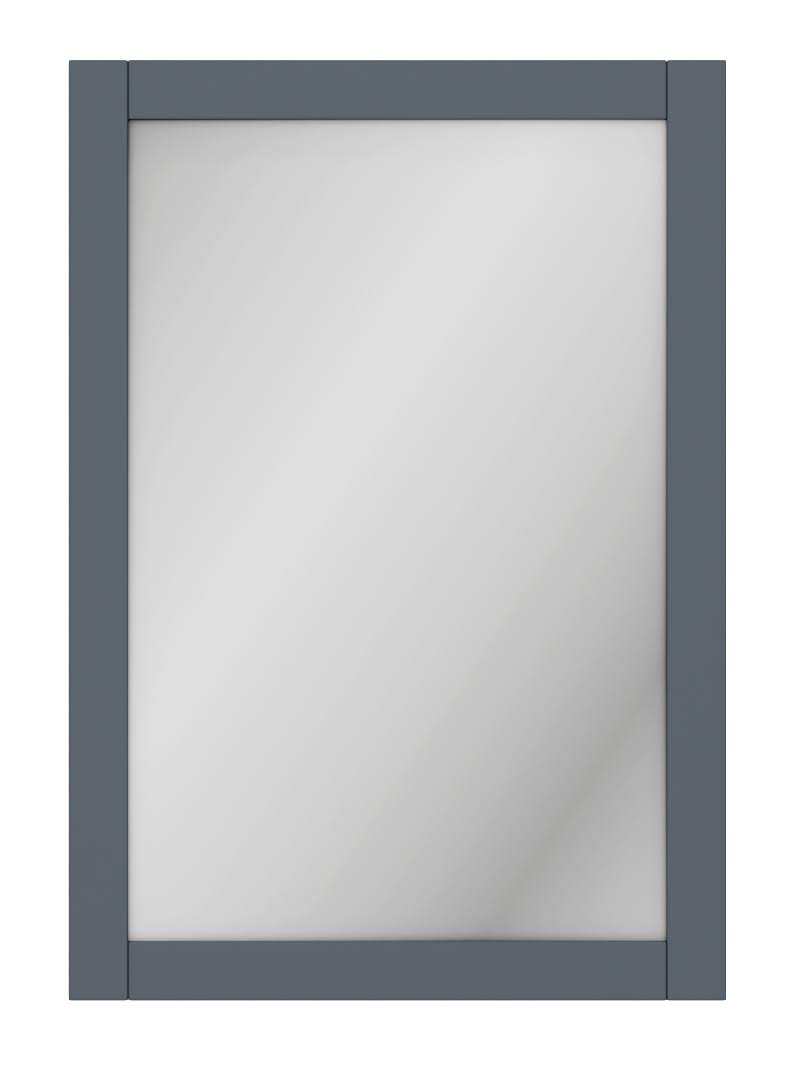 24 in. Single Gray Bathroom Vanity with Carrera Marble Top G524