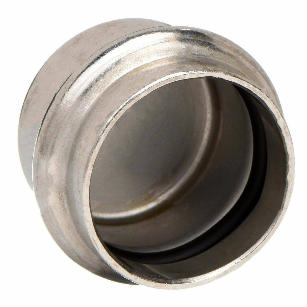 304 Stainless Steel Cap, Press Connection, 3/4 in Tube Size A1804