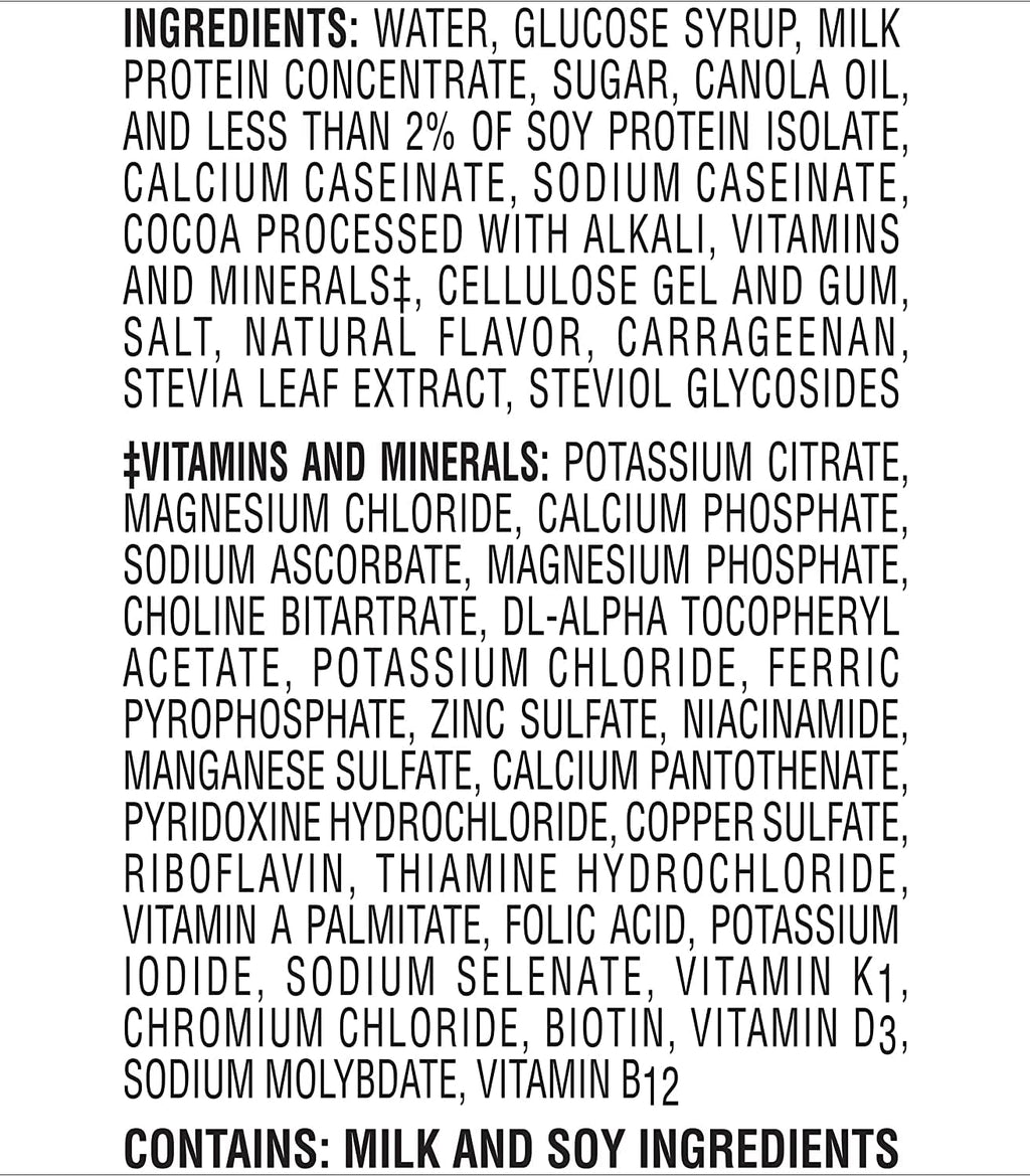 Rich Chocolate 8 FL OZ Pack of 12 Nutritional Drink W49914