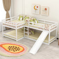 Wood Twin and Full Bunk Beds U524542