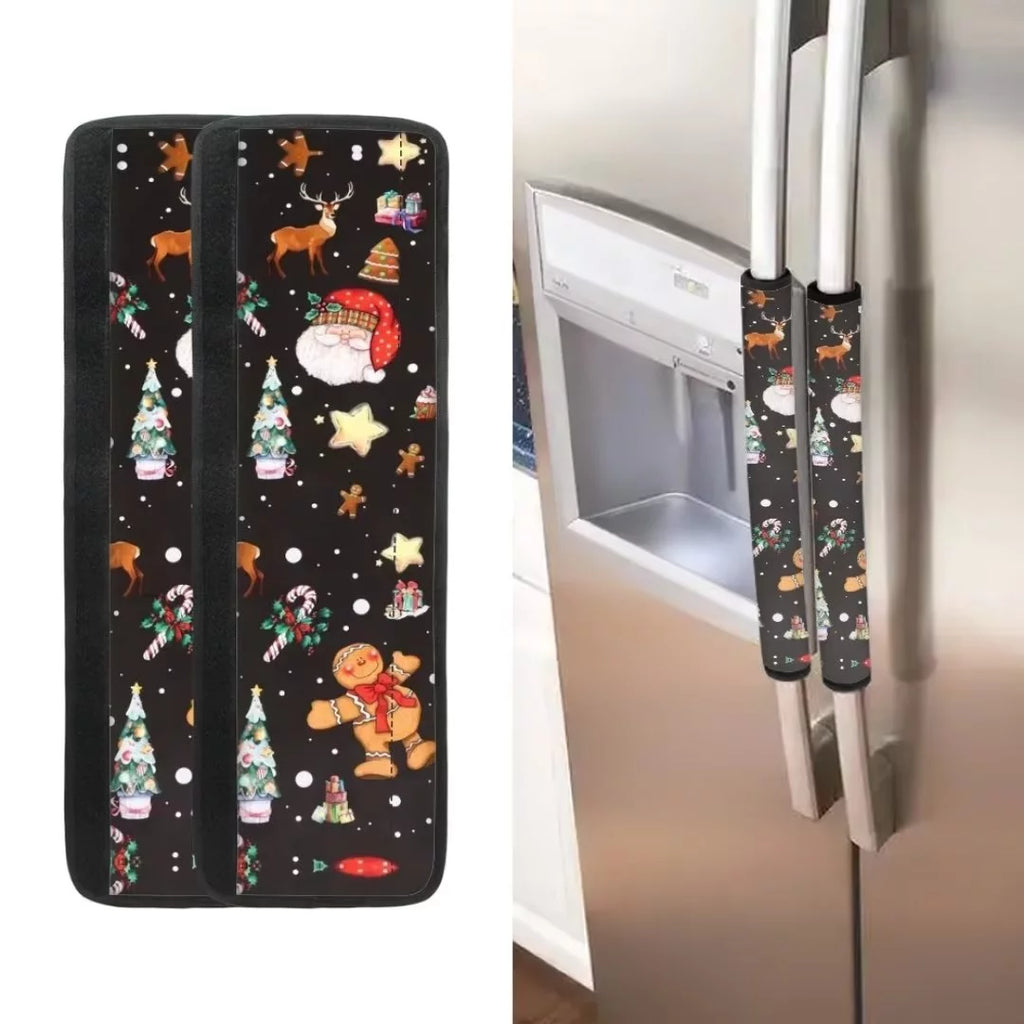 4 PCS Refrigerator Oven Microwave Handle Cover K9126