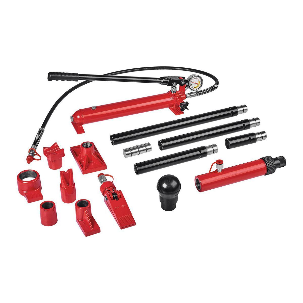 10 Ton Portable Hydraulic Equipment Kit Z1359