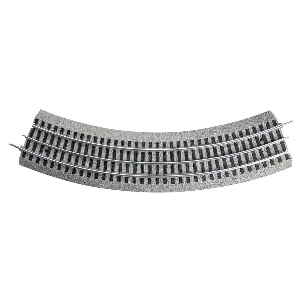 4 Pack O-Gauge Curved Railway Track Pieces E641
