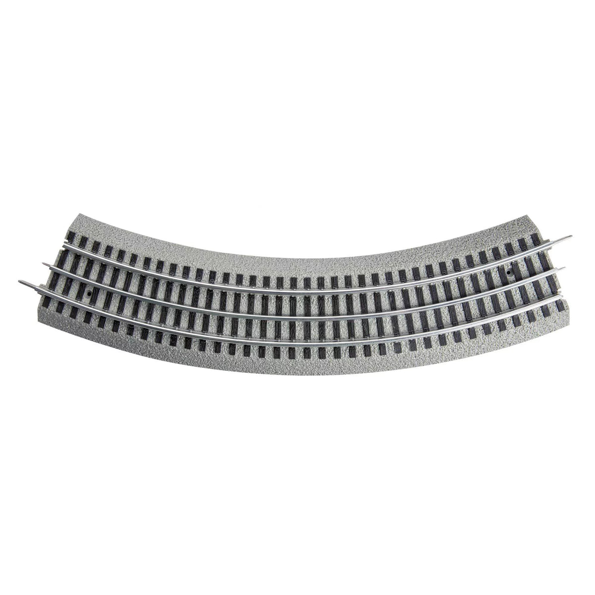 4 Pack O-Gauge Curved Railway Track Pieces E641