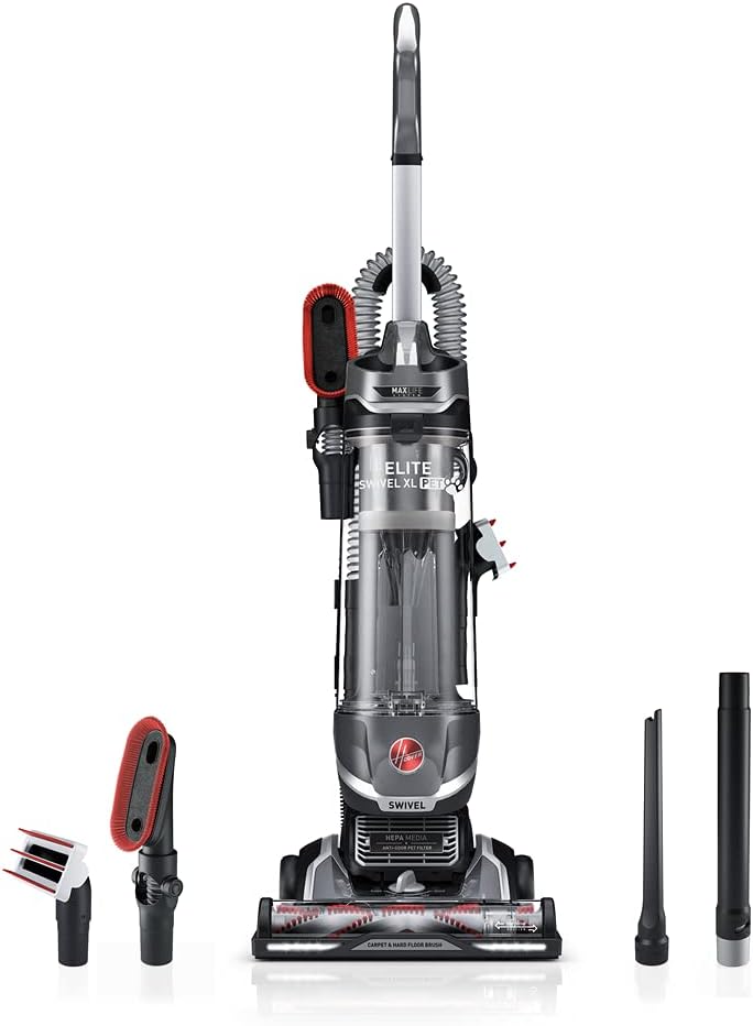 Bagless HEPA Multi-Surface Upright Vacuum Cleaner S731517