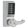Mechanical Keyless Pushbutton Combination Door Lock with Lever L948