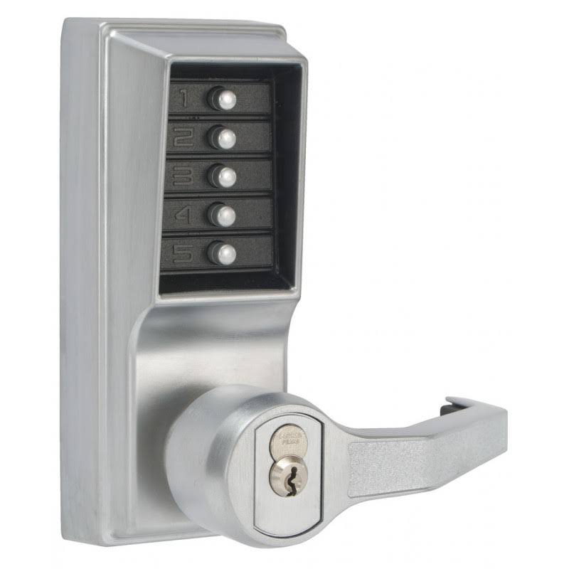 Mechanical Keyless Pushbutton Combination Door Lock with Lever L948