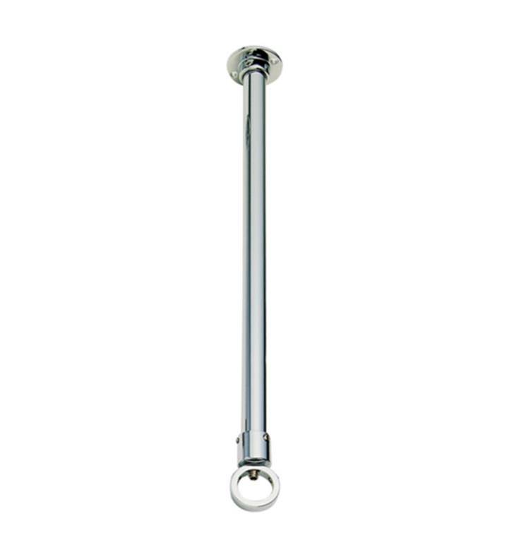 Matte White Ceiling Support for Wall Shower Arm F821833