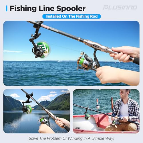 Fishing Line Spooler O38651