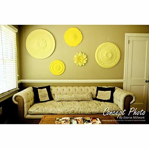 Hand-Painted Ceiling Medallion H8921