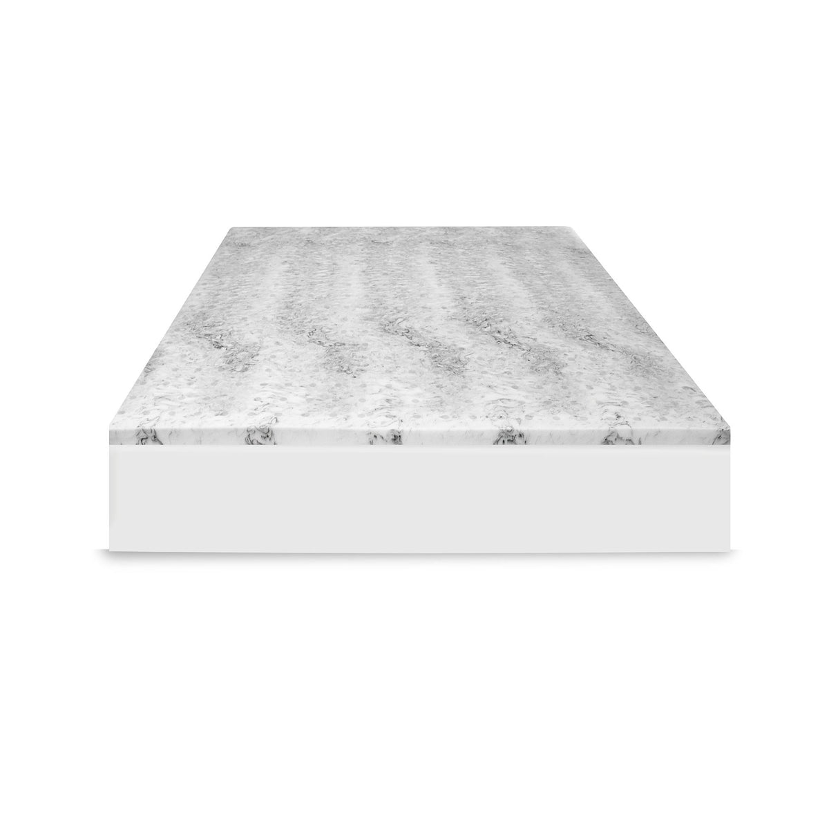 Bamboo Charcoal Infused Memory Foam Mattress Topper California King J3998