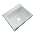 25 in. Single Bowl Acrylic Kitchen Sink X57165