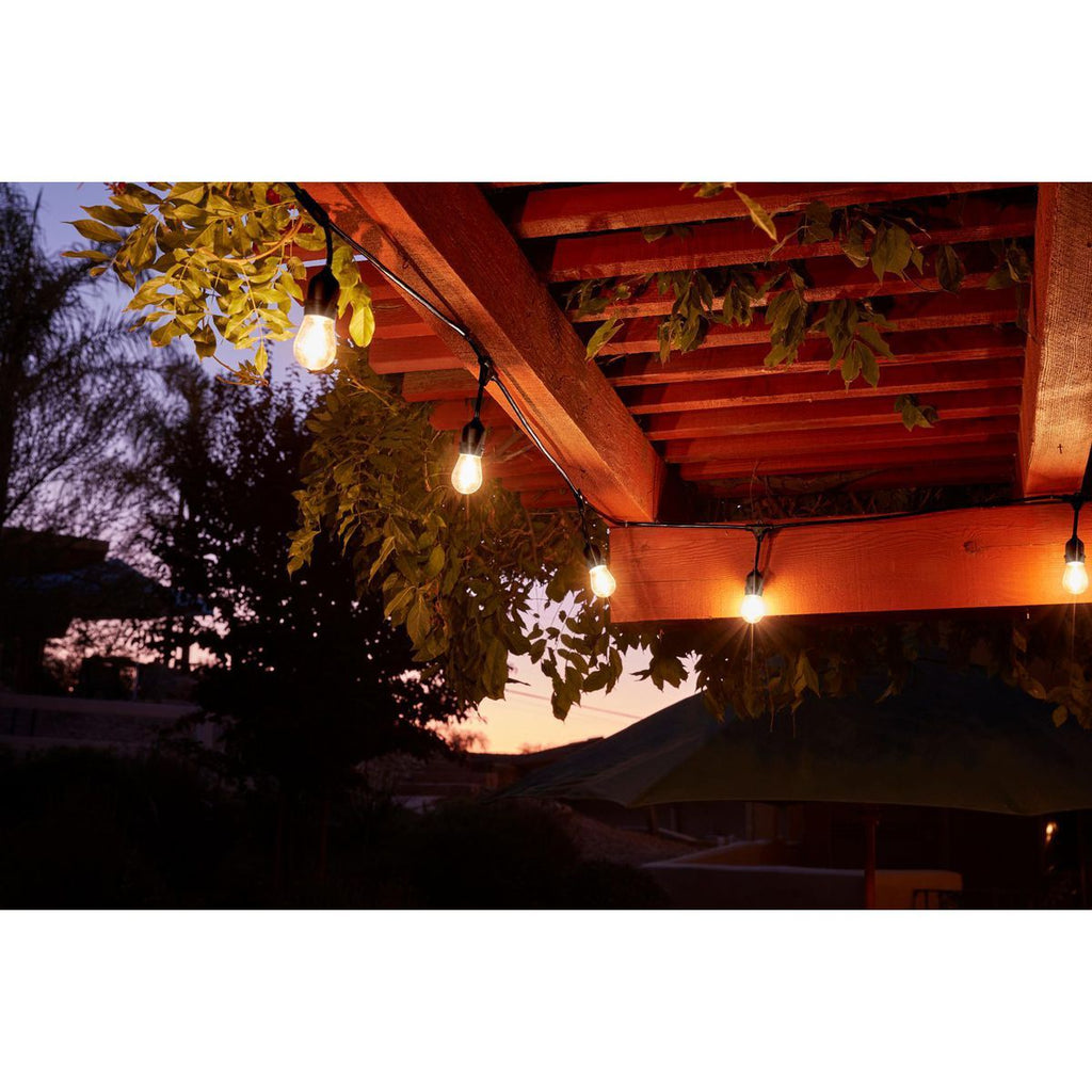 Black LED Outdoor String Lights H94128
