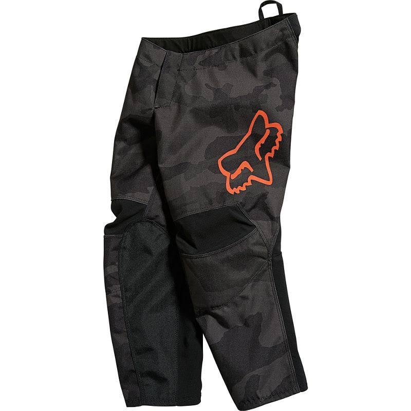 Black Camo Kids Pant G2938