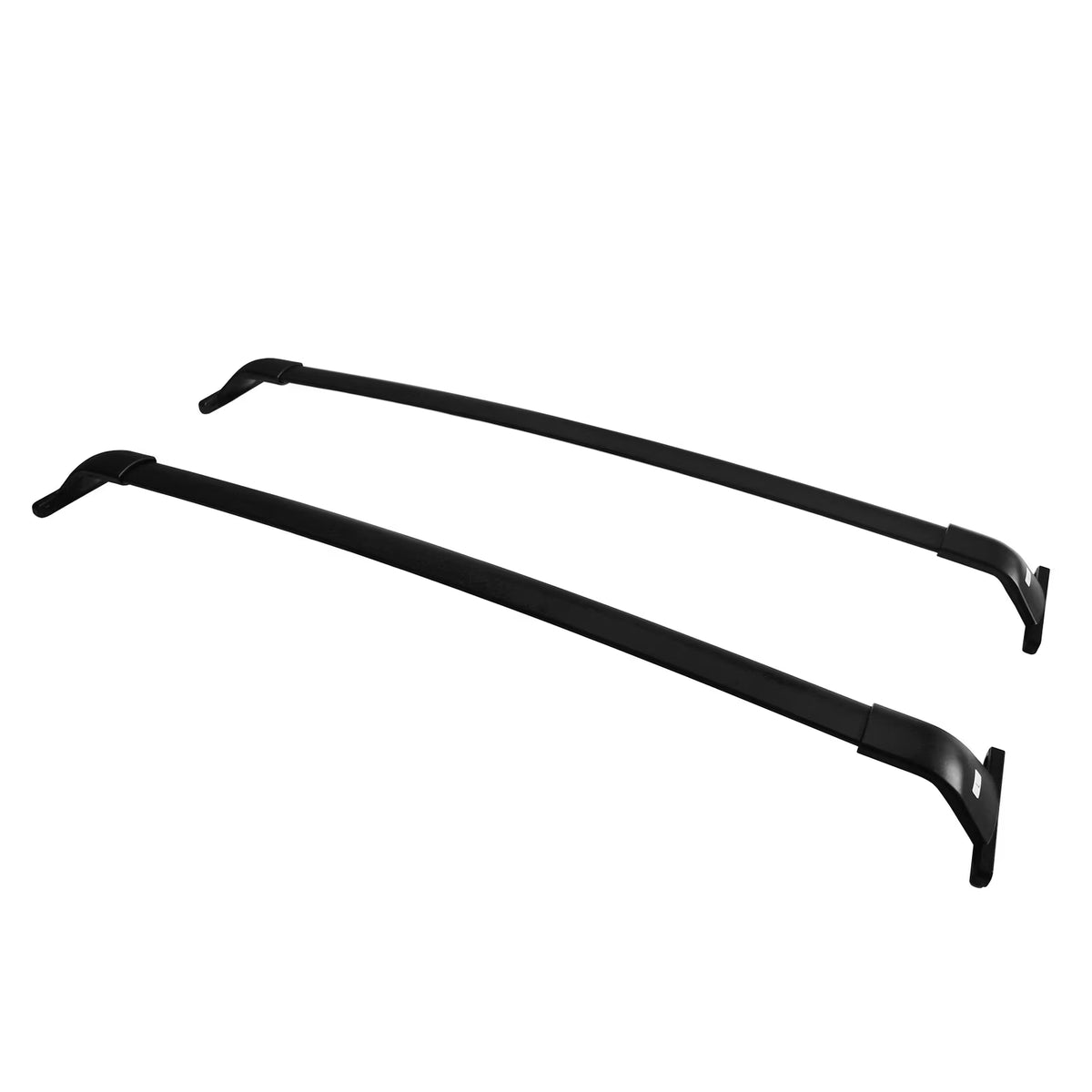 Black Aluminum Roof Rack Cross Bar Cargo Carrier 2PCS T4302