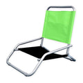 Green/Black Foldable Steel Sling Chair B6461